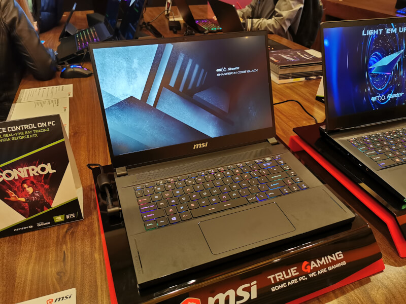 GS66 Stealth Gaming Laptop MSI